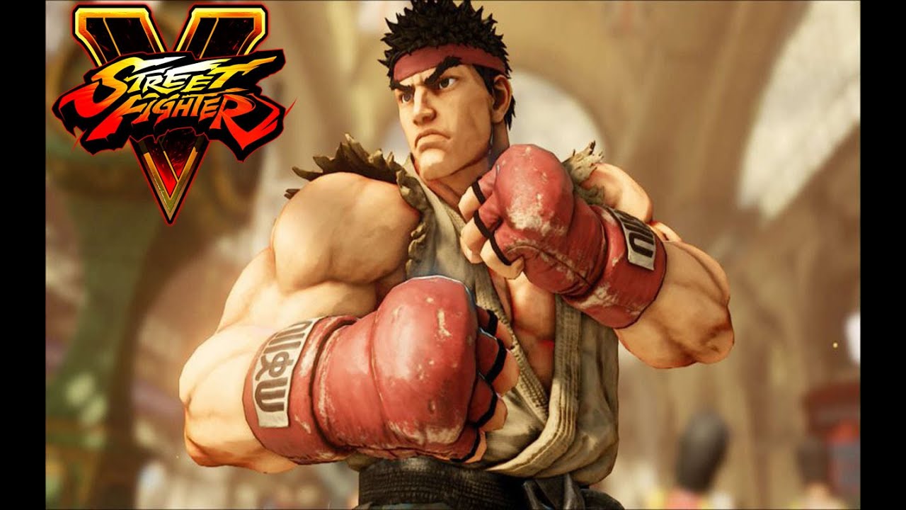 Street Fighter 5: Story Mode - Ryu Full Gameplay Walkthrough (Street Fighter 5)