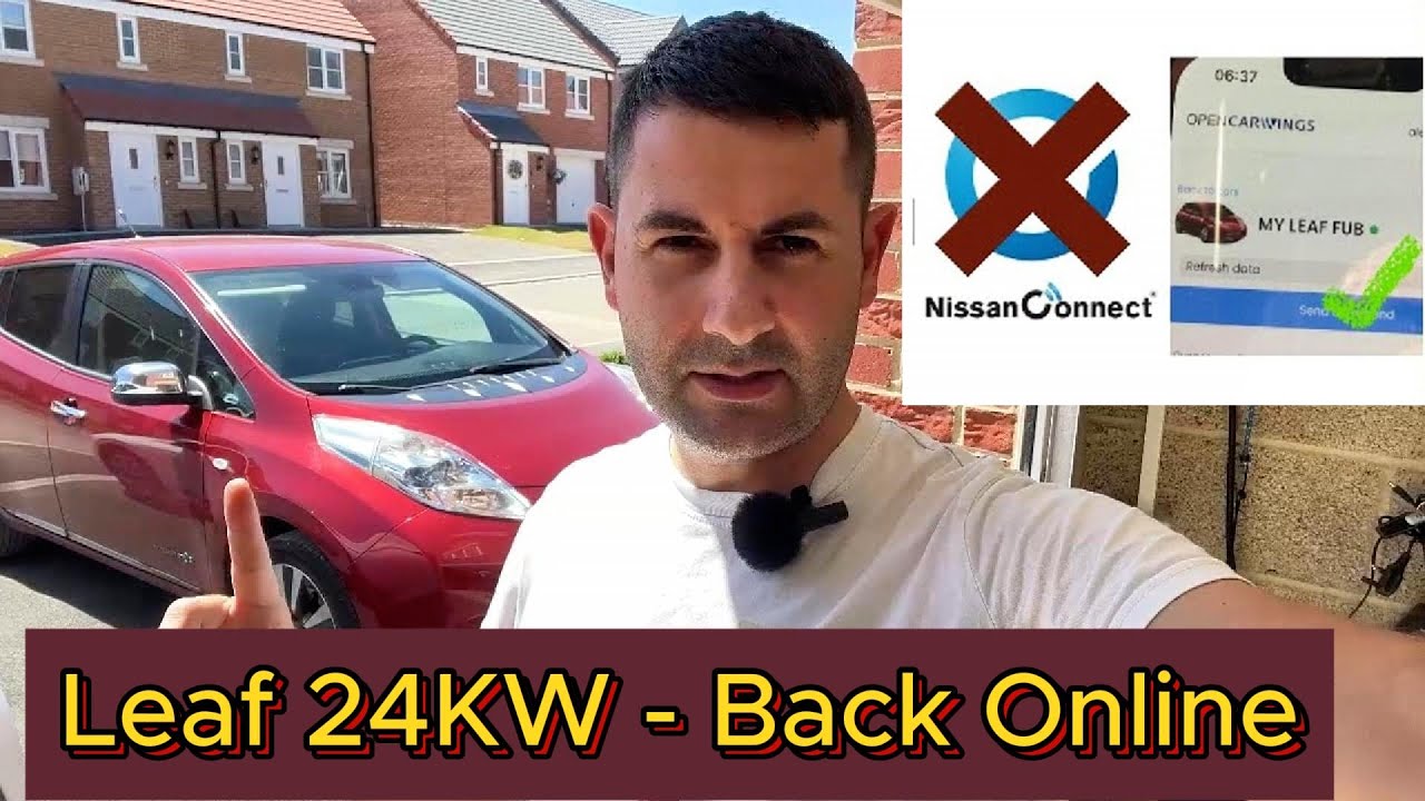 Regaining Remote Access to Nissan Leaf 24kWh After 2G Shutdown – OpenCarWings Setup Guide