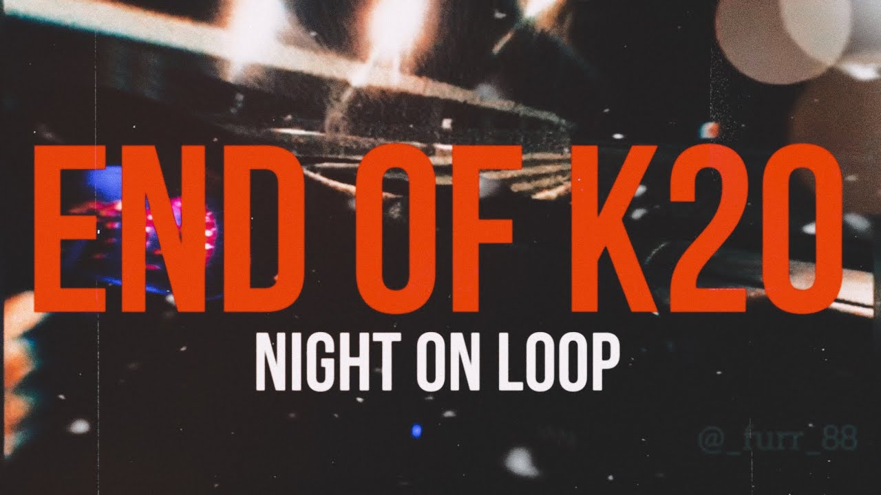 [НОЧНОЙ LOOP SPB] [КОНЕЦ K20] #KANJOGUN