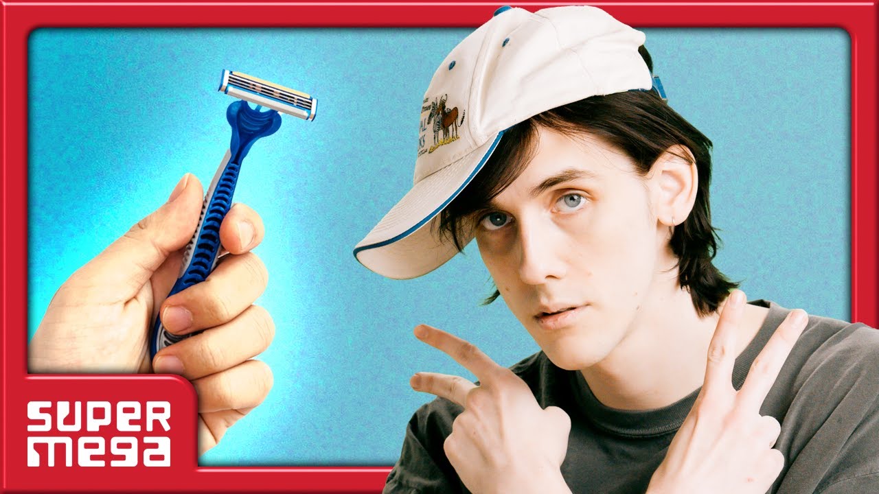 Shaving Matt's Hole Tutorial | supermegashow - 070