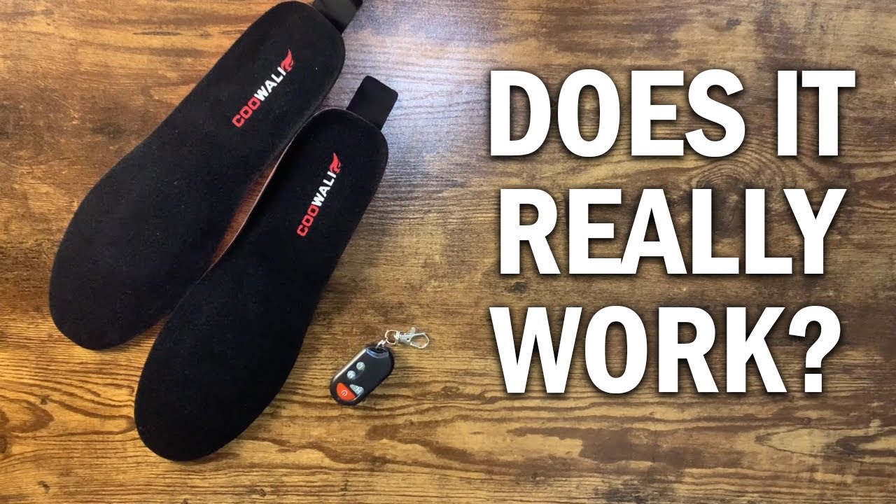 Coowalk 3500mAh Heated Insoles Review - Does It Really Work?