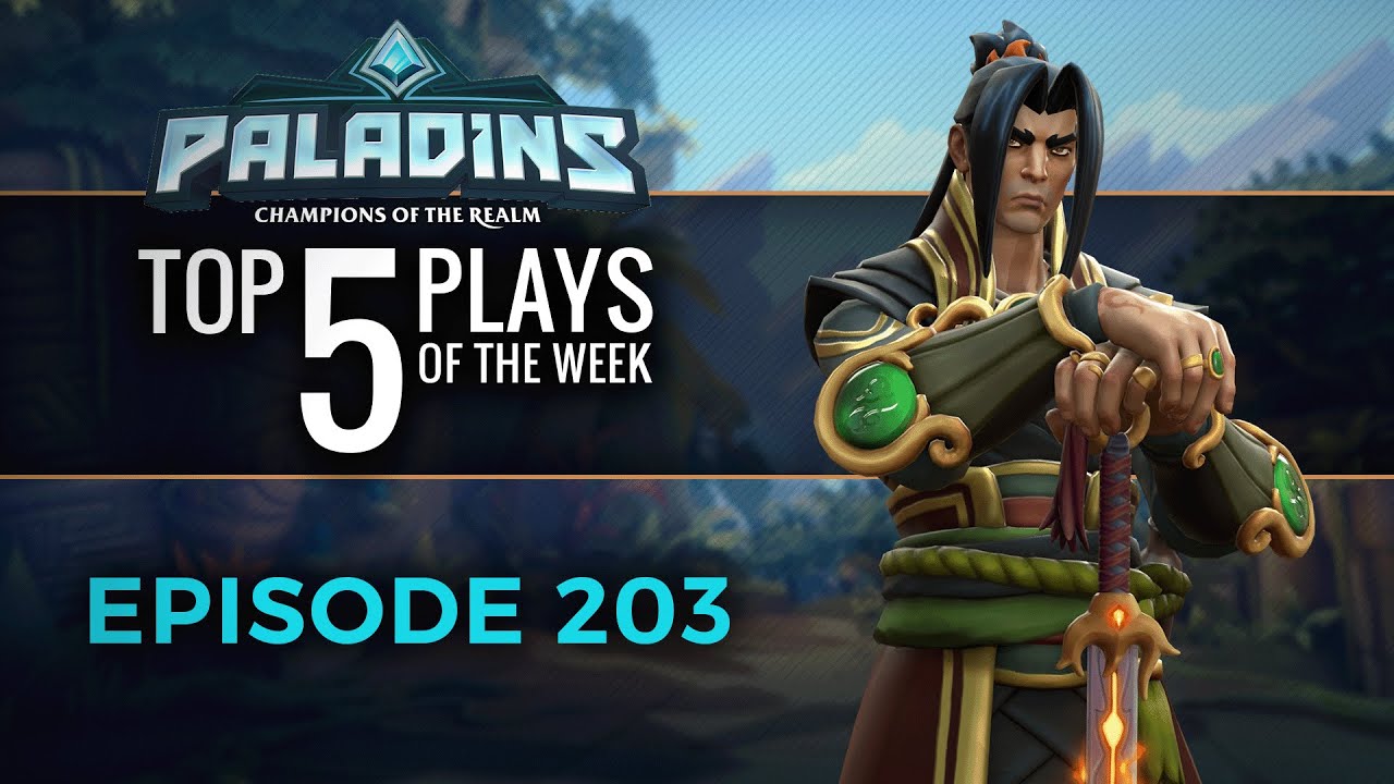 Paladins - Top 5 Plays - Episode 203