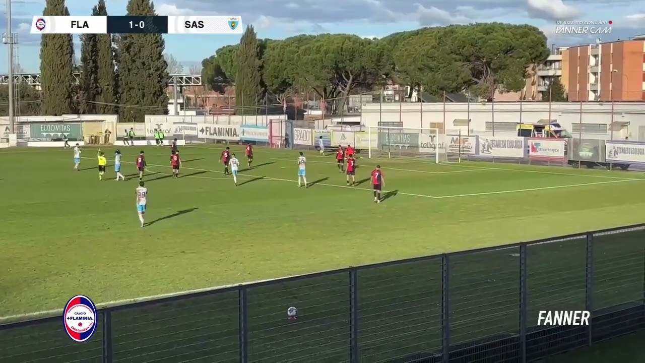 🎥 Flaminia Civitacastellana 🆚 Sassari Calcio Latte Dolce | Highlights