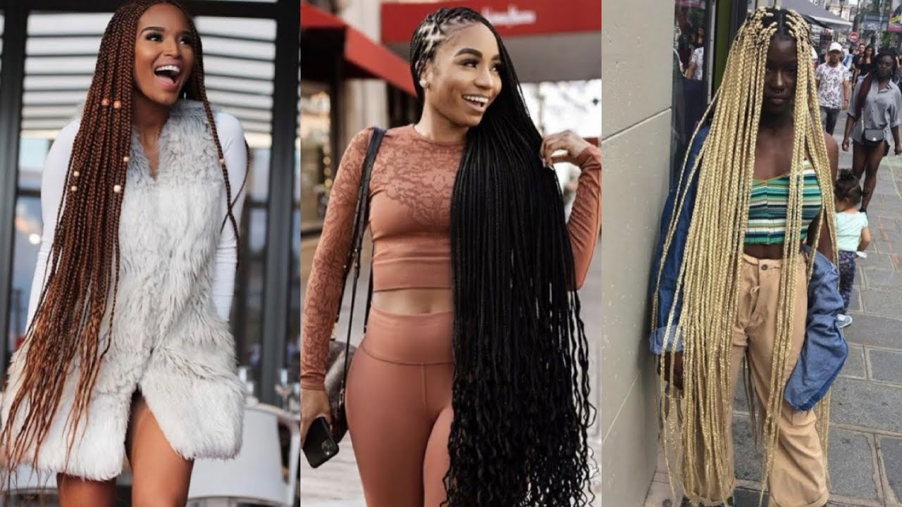 2021 BEST WINTER BOX BRAIDS HAIRSTYLES FOR BLACK WOMEN/ BEST BRAIDS HAIRSTYLES 2021
