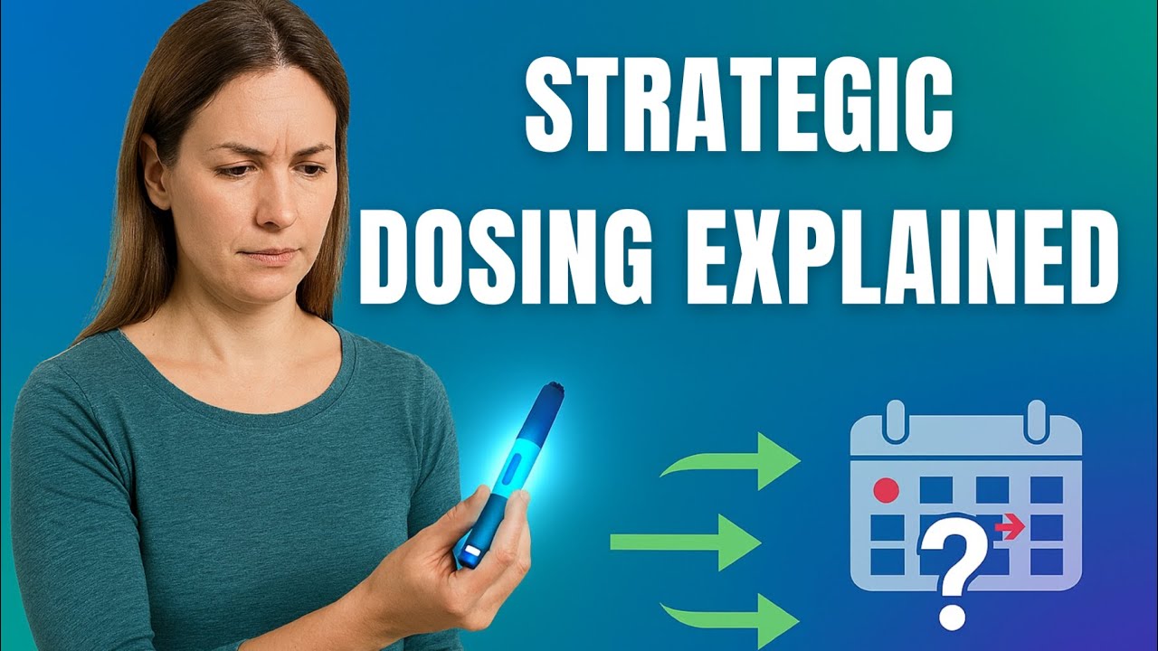 Strategic Dosing: Is Every Other Week GLP-1 Right For You?