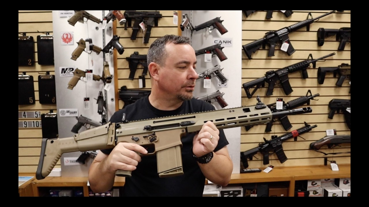 ПОСЛЕДНИЙ ИЗ FN THE SCAR 17S