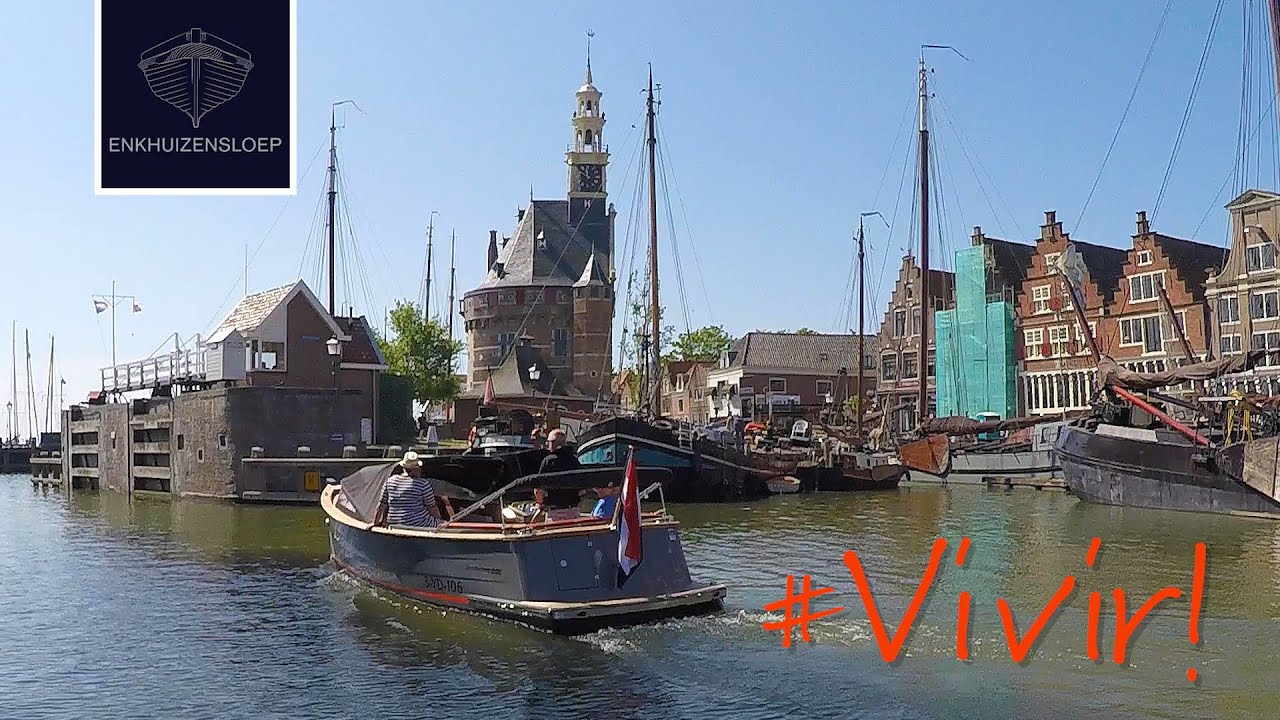 Enkhuizensloep 680 Tender - #Vivir!