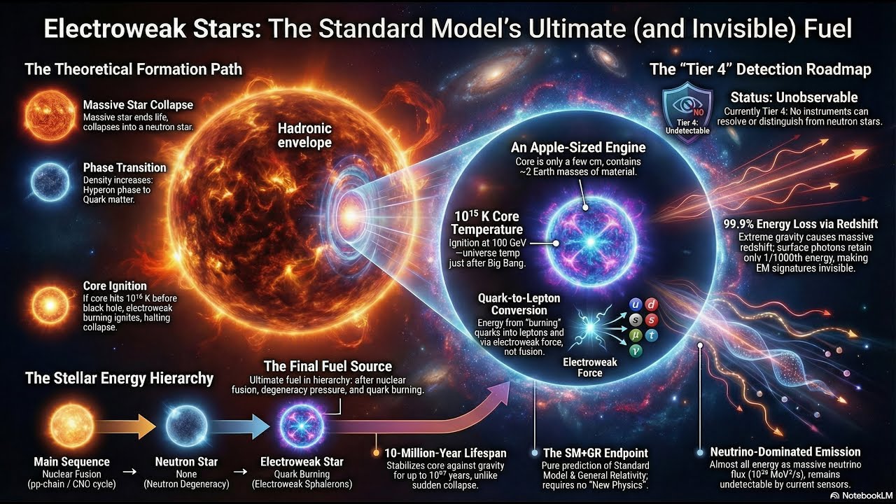 Electroweak Stars - The 