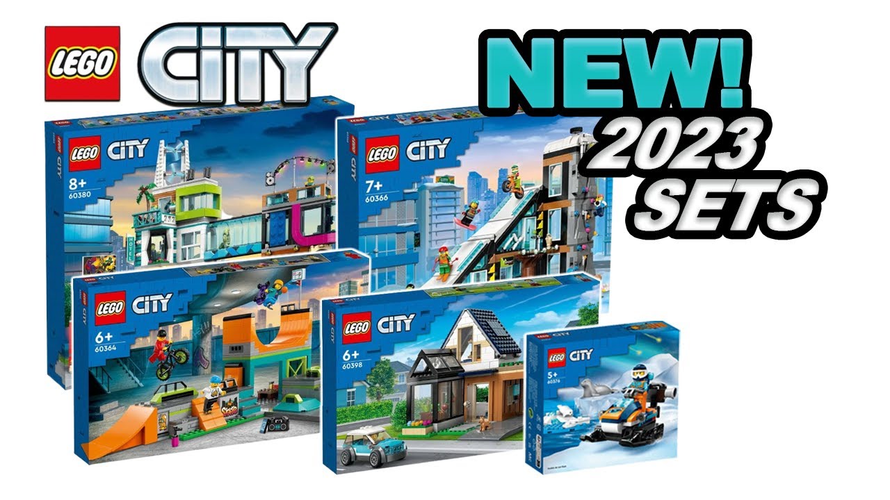 LEGO City Summer 2023 Sets OFFICIALLY Revealed!