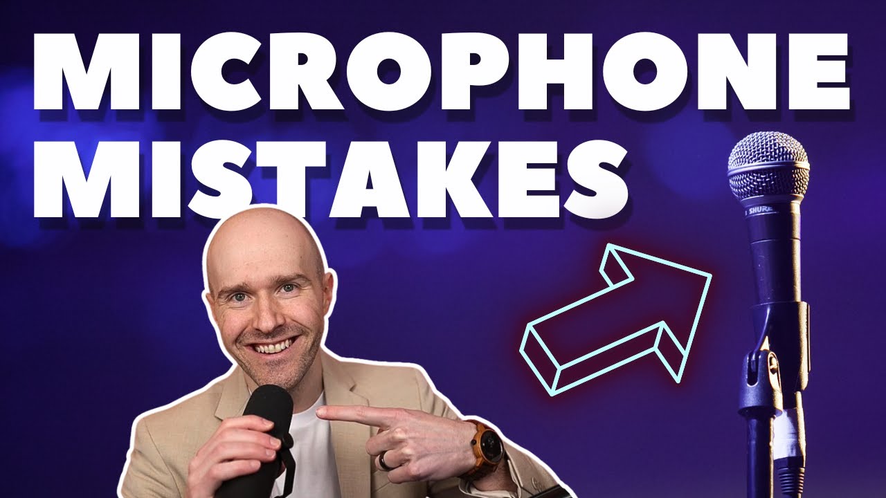 Don’t Speak into a MICROPHONE Like This!!