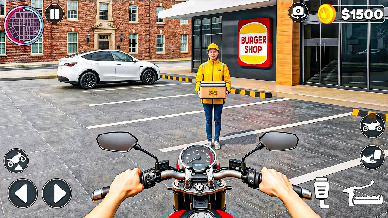 Delivery Rider Life Simulator Game - Bites Delivery Boy Game - Android Gameplay 