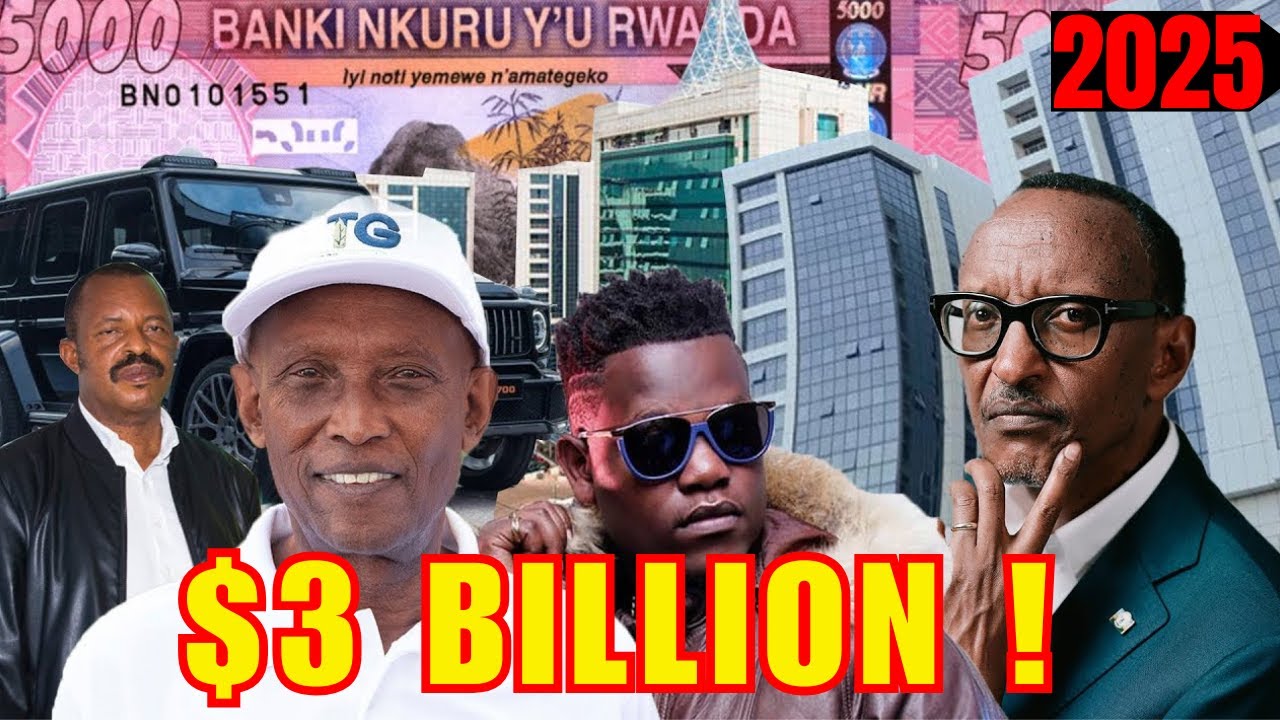 ABAKIRE 10 BA MBERE MU RWANDA muri 2025 utigeze umenya batunze ibya mirenge/ urutonde rushya