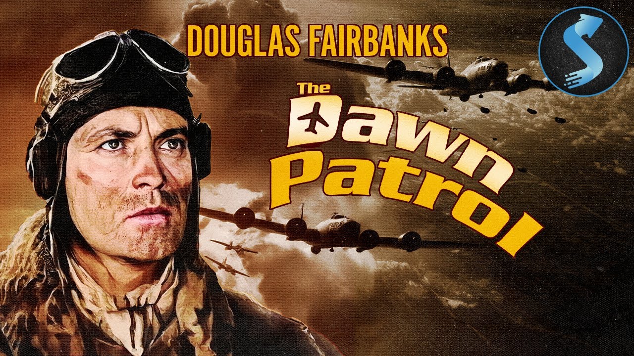 Aerial Combat and Impossible Choices | Action War | Full Movie | The Dawn Patrol