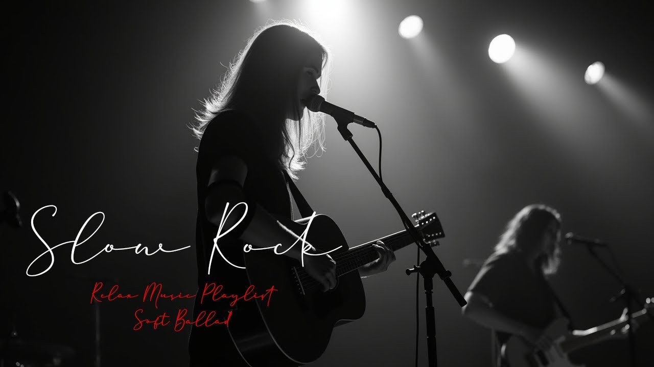 🎶 Slow Rock × Classic Rock Love Ballads – Emotional Power & Nostalgic Vibes 🎸