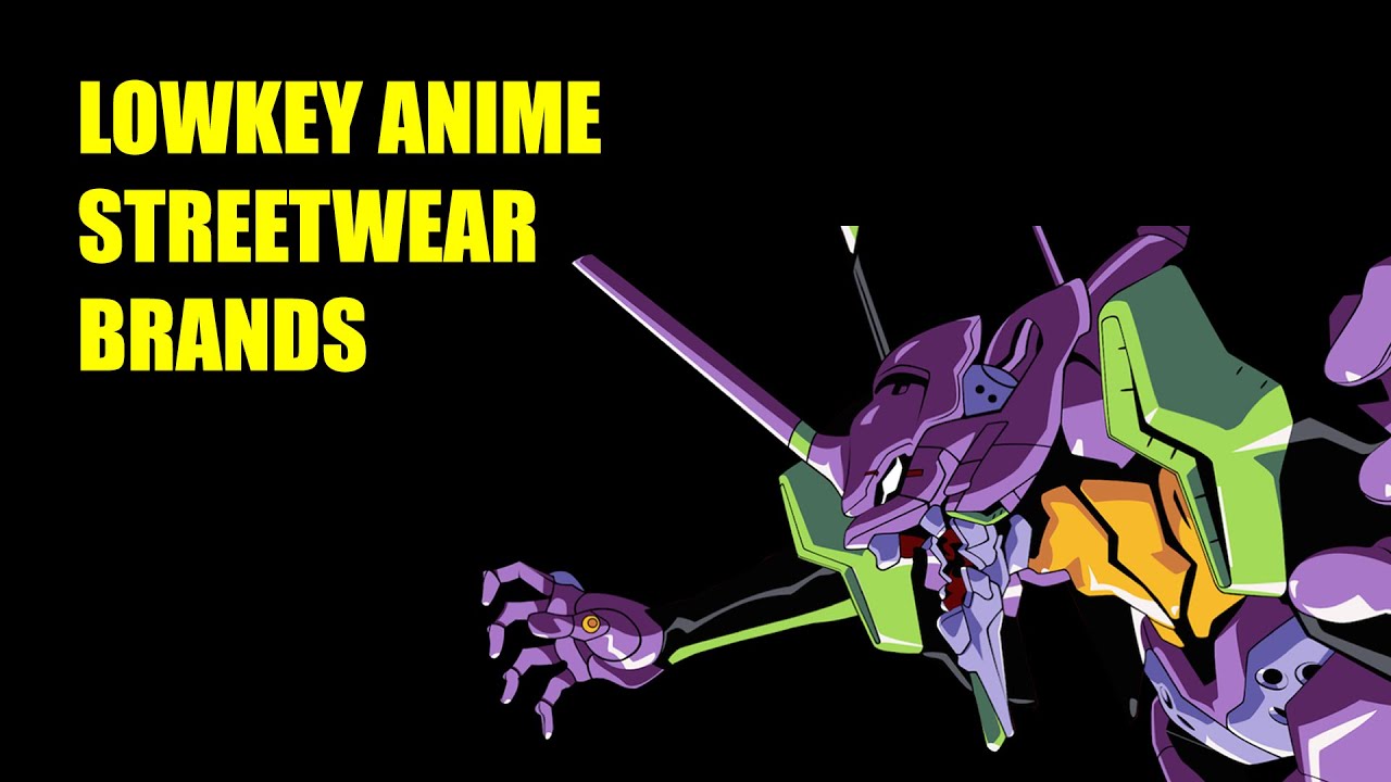 ANIME CLOTHING 2021 / TOP ANIME STREETWEAR BRANDS