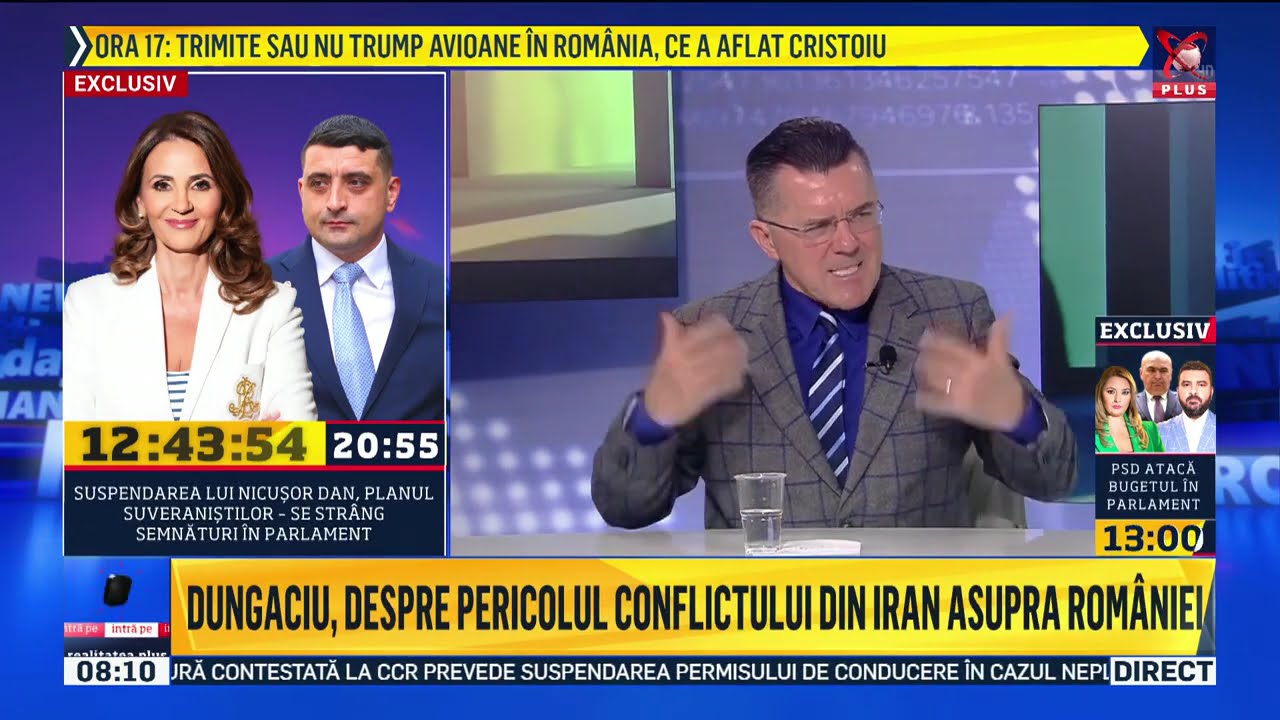 Newsline - Realitatea Plus - 11.03.2026 ora 8