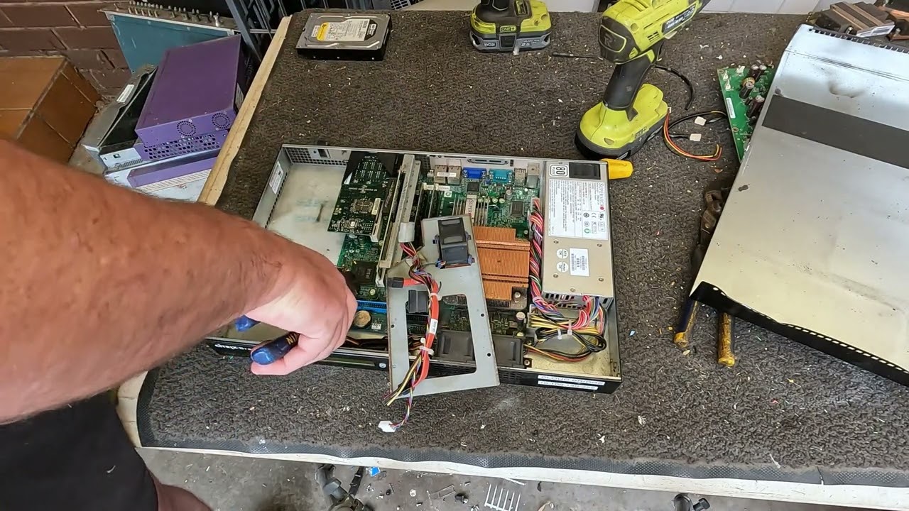 Scrap Session Network Switches