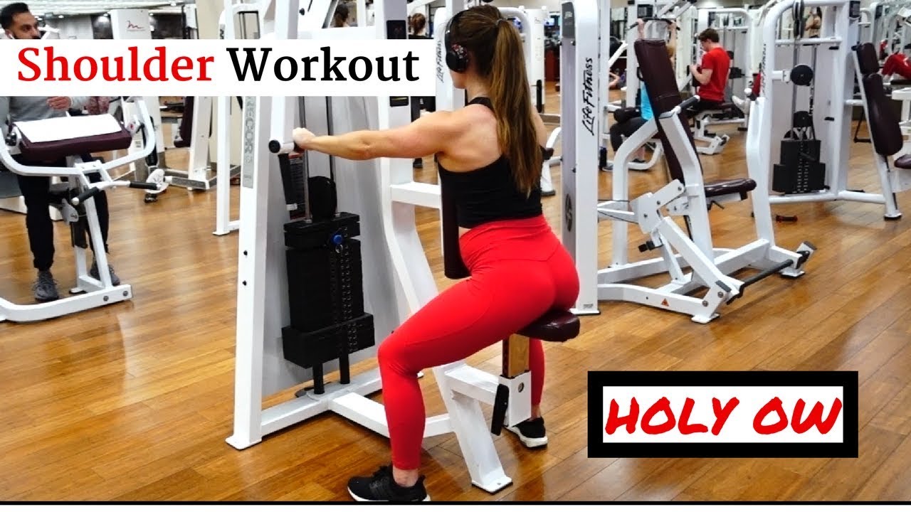 Shoulder Burnout | My shoulders were DONE!