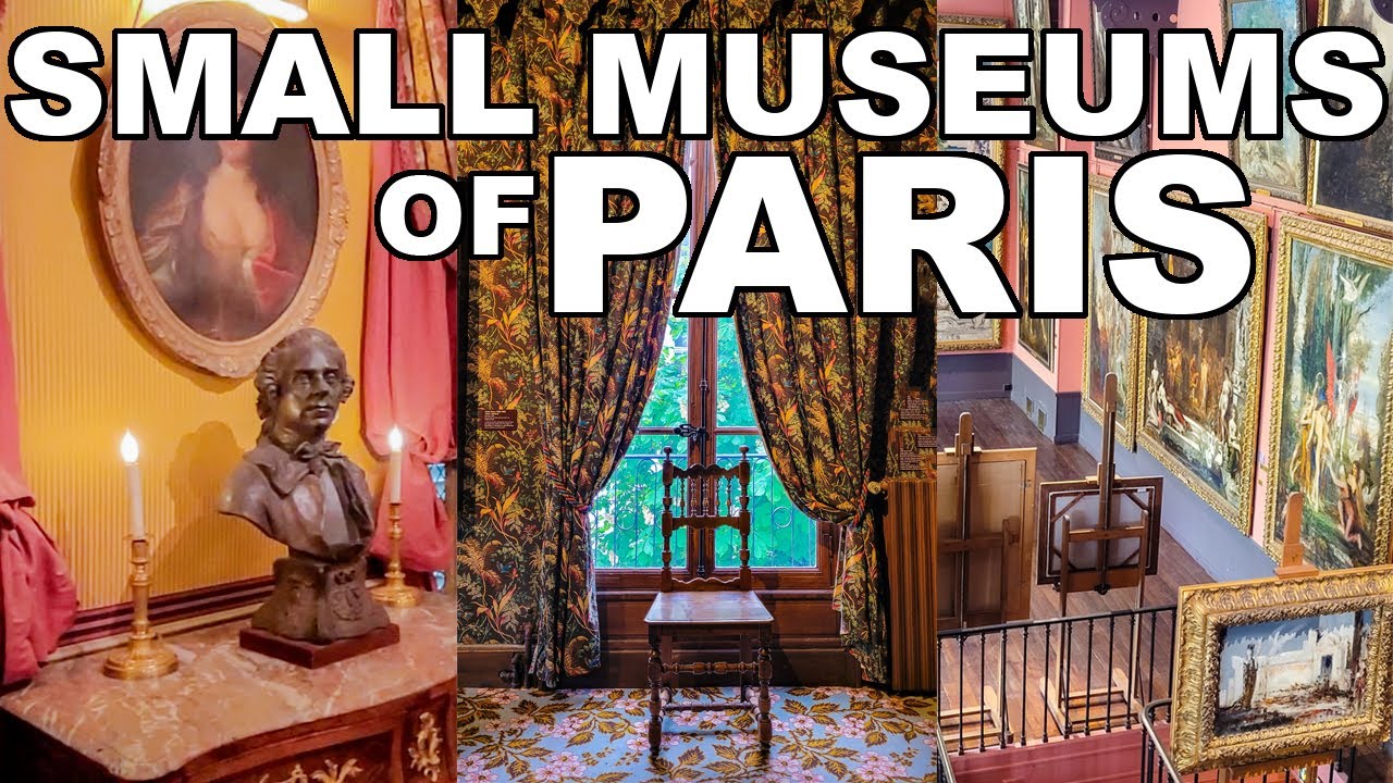 SMALL MUSEUMS in Paris | Victor Hugo, Romantic Life & Gustave Moreau Museums