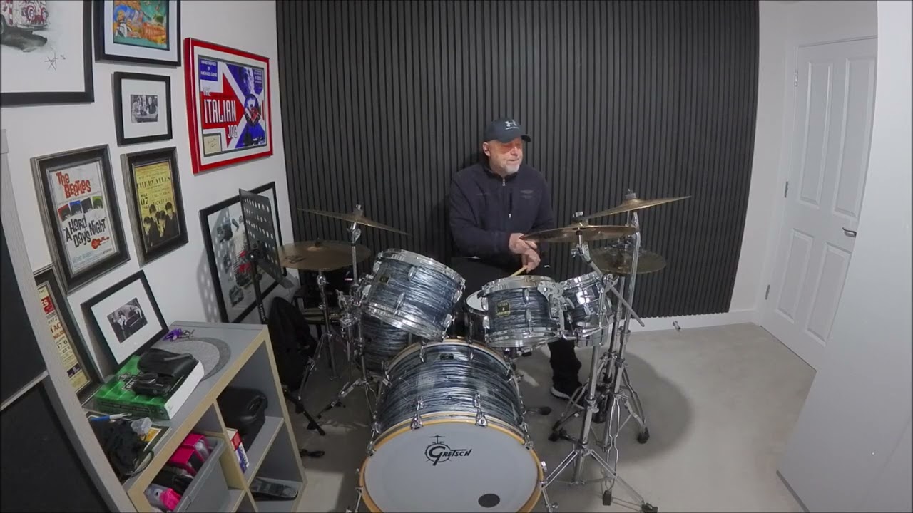Eruption  One way ticket 70s Drum Cover