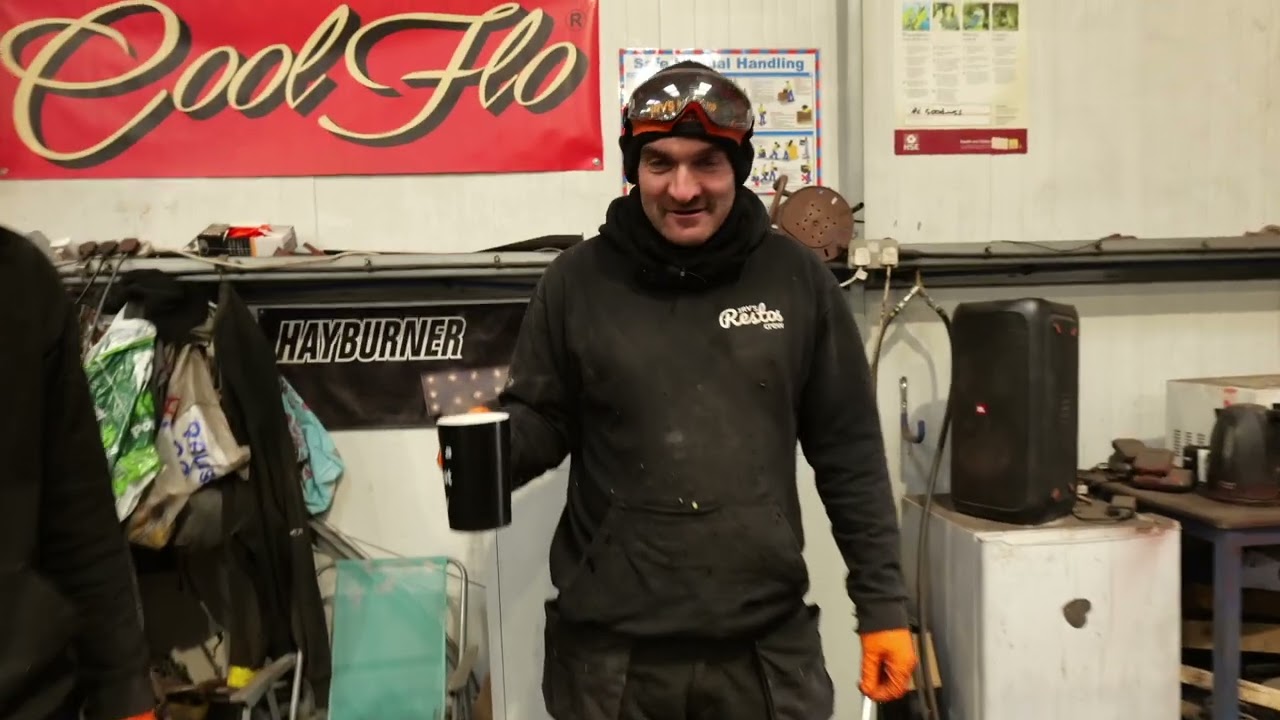 Irvs Resto's Garage Vlog #classiccar #classiccars #irvsrestos