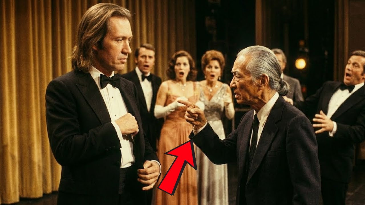 David Carradine Was Backstage When SHAOLIN MASTER Called Him 'Fraud' — 60 Seconds Changed Everything