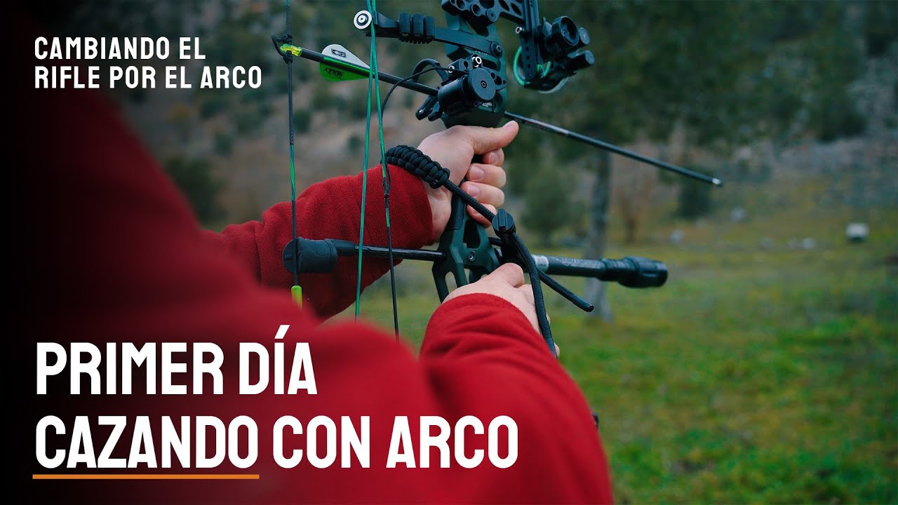 Primera vez cazando con arco | Cambiando el rifle por el arco