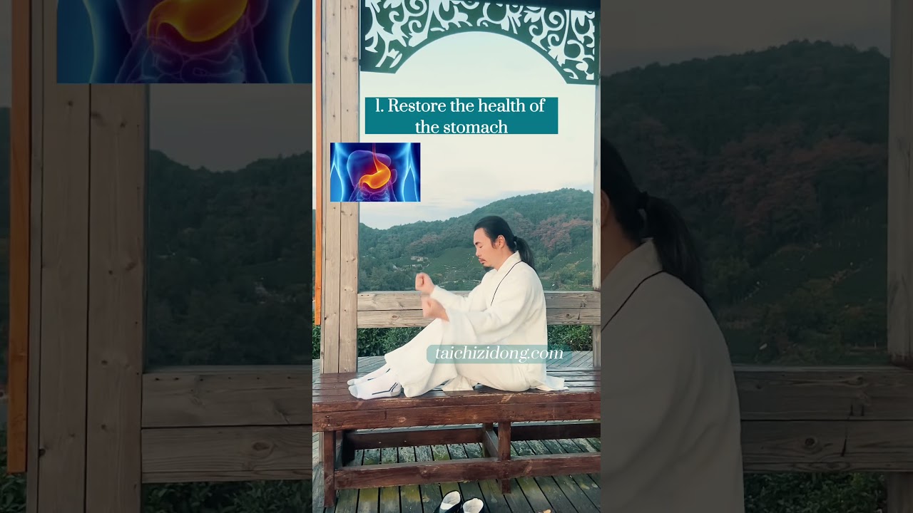 Knock on Zusanli point