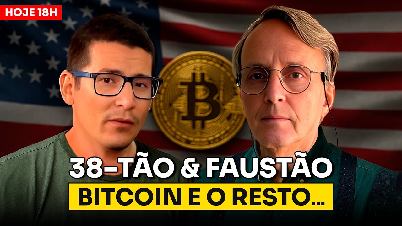 ⭐AGORA: 38-T&Atilde;O (RENATO AMOEDO) & FAUST&Atilde;O | Bitcoin e o resto&hellip; &Eacute; isso ou n&atilde;o &eacute;?