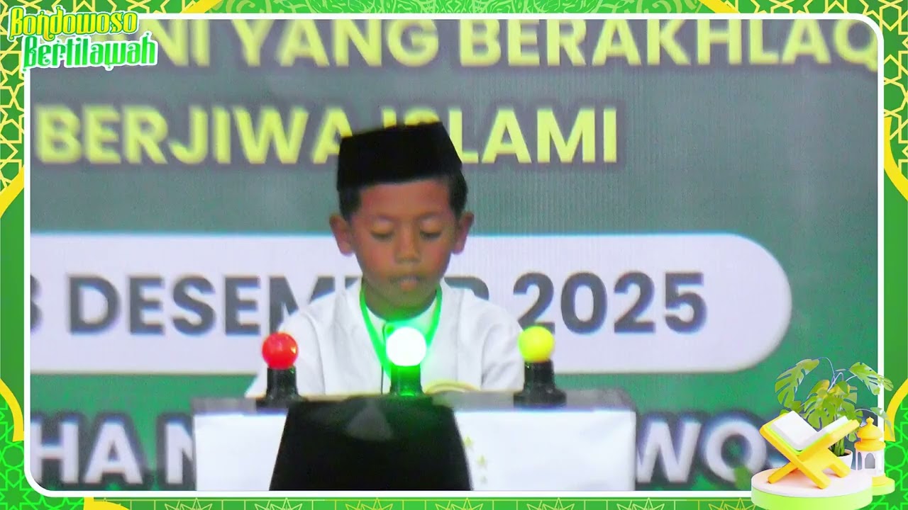 Tilawah Al-Qur’an Merdu Membuat Juri Terpukau | #1