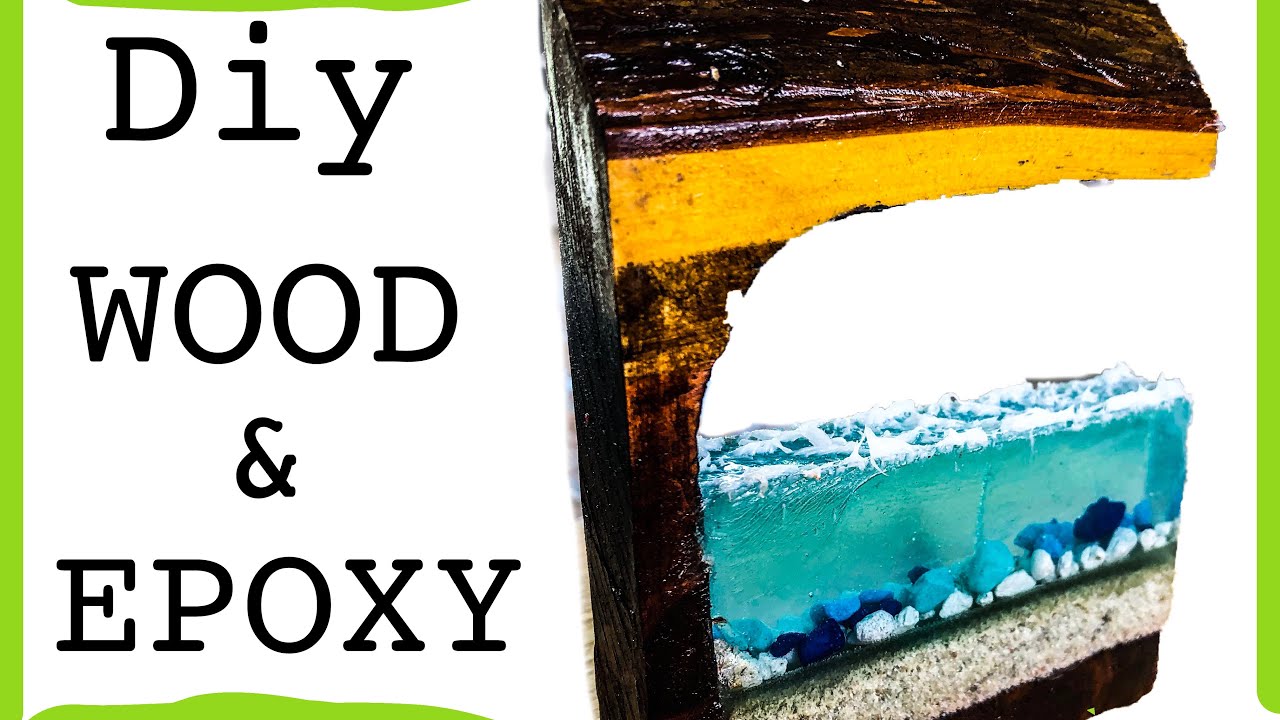 Ocean from resin/ diy / ART RESIN/ 2019