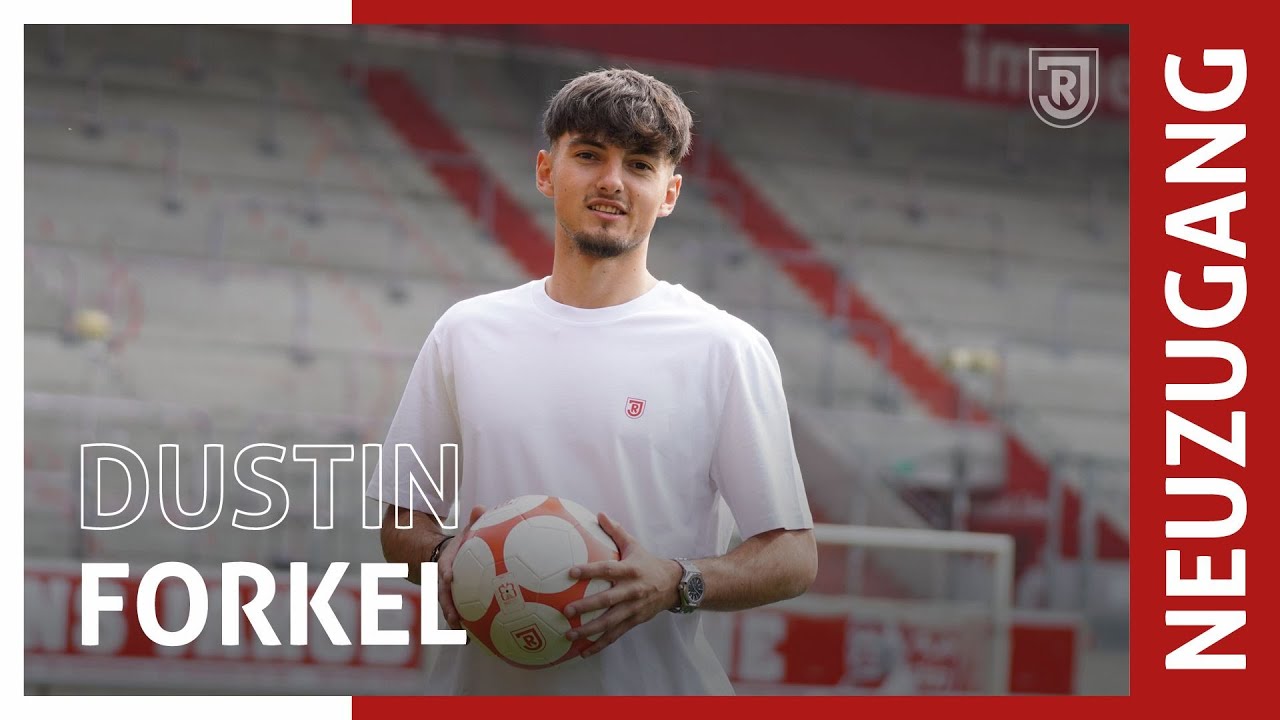 Leihgabe aus Nürnberg | Dustin Forkel stellt sich vor | Neuzugang