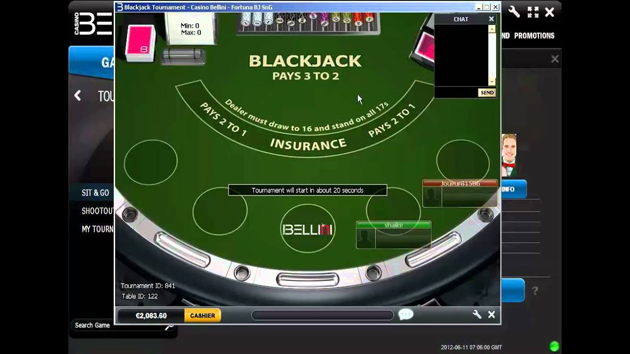 Torneos de casino online