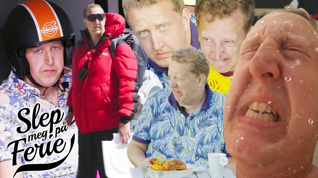 Slep meg på ferie | Det beste av Magnus Devold - Del 1 | discovery+ Norge