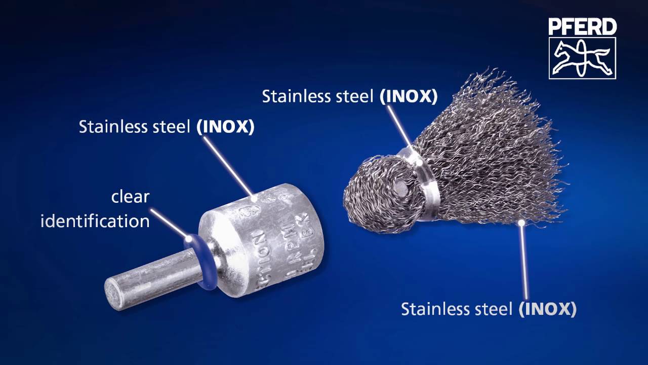 PFERD INOX Wire Brushes