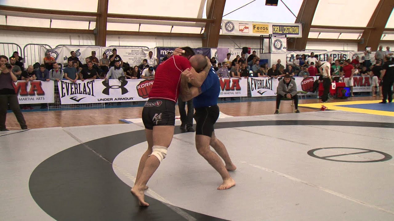 NOGI Serie A 100kg - Nencioni vs Gerace