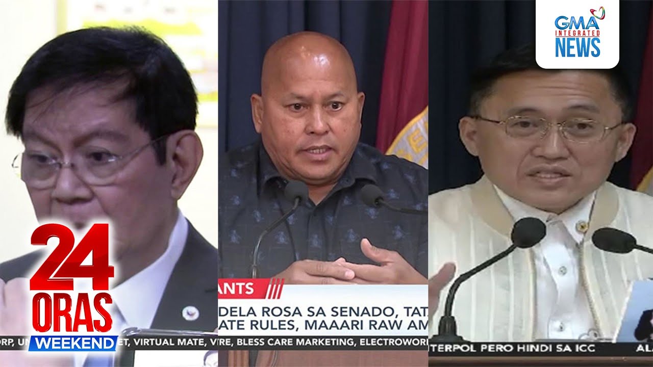 ICC arrest warrant dapat dumaan muna sa local courts bago ipatupad—Lacson | 24 Oras Weekend
