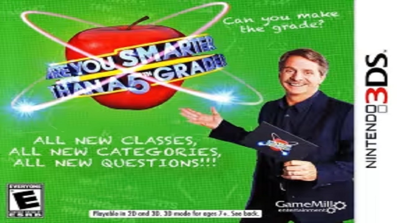 Are You Smarter Than A 5th Grader? Longplay [3DS] [No-Com]