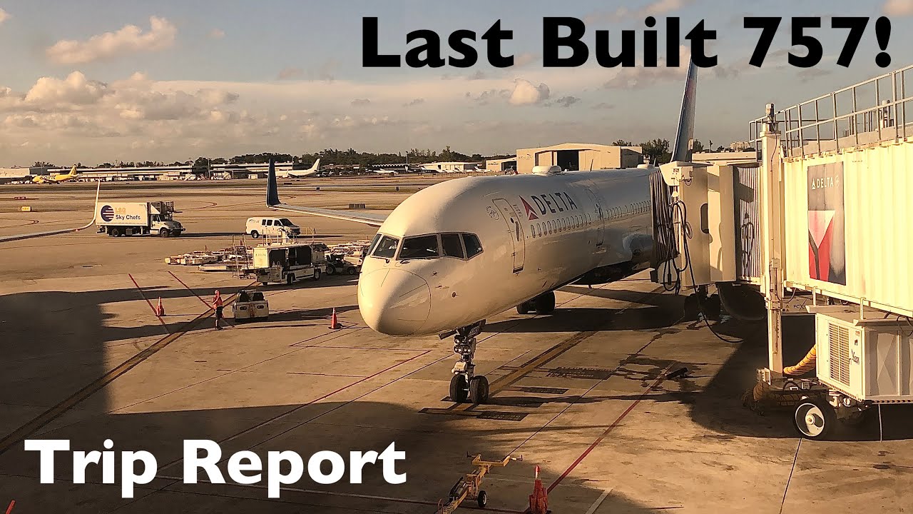 Delta 757-200 Comfort Plus - Fort Lauderdale (FLL) - Atlanta (ATL) | Trip Report