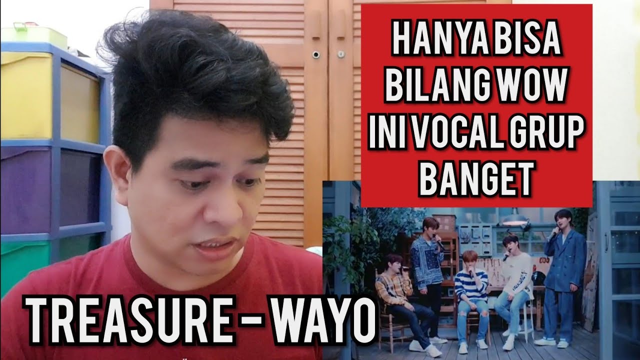 Guru Vocal Reaction TREASURE - WAYO | JIHOON x JUNKYU x MASHIHO x BANG YE DAM x PARK JEONG WOO