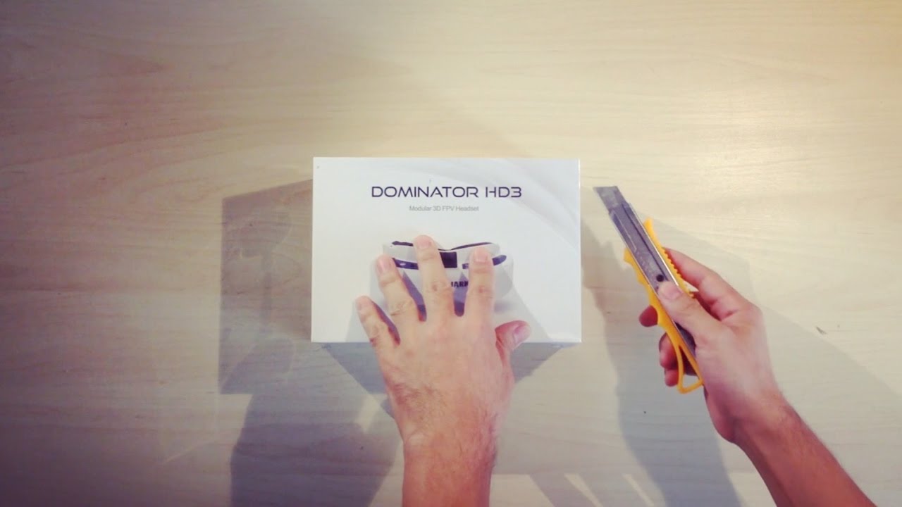 Fatshark Dominator HD V3 Unboxing & Firstlook