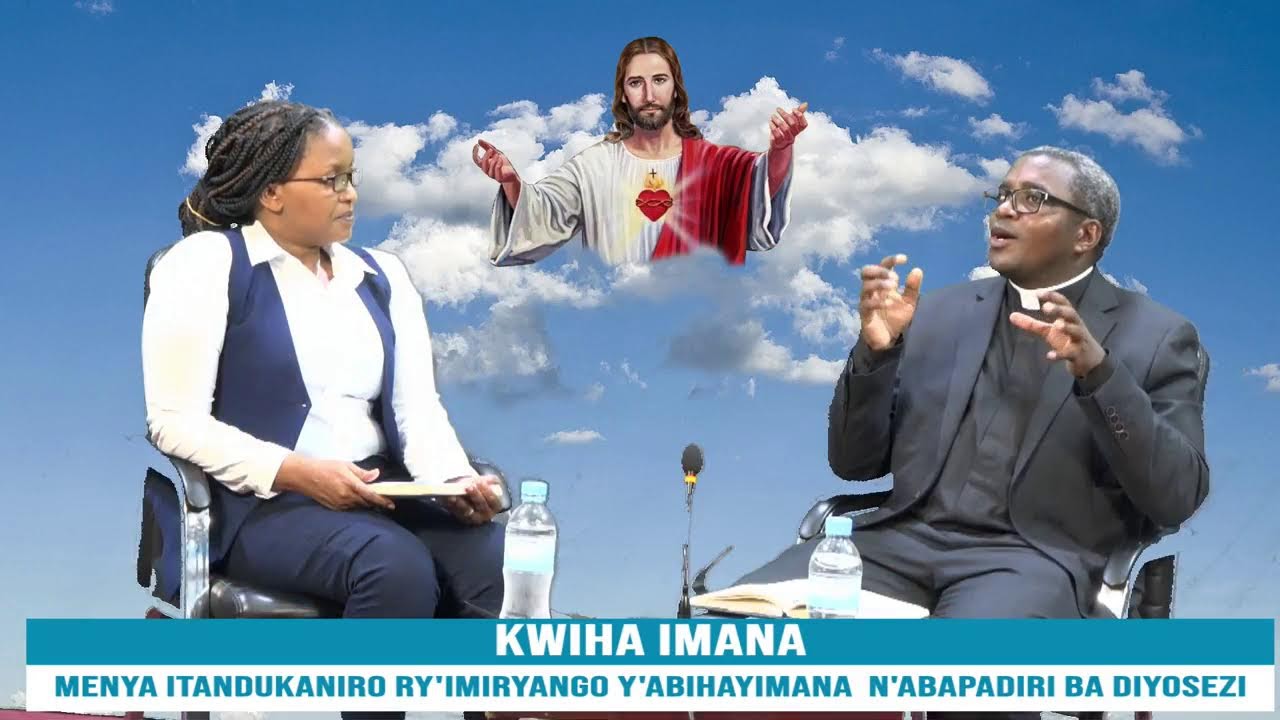 KWIHA IMANA:MENYA ITANDUKANIRO RY'IMIRYANGO Y'ABIHAYIMANA  N'ABAPADIRI BA DIYOSEZI