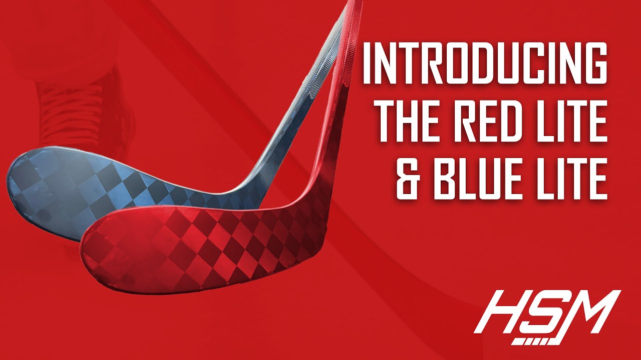 HockeyStickMan's Greatest Creation Yet? Meet the Red & Blue Lite!