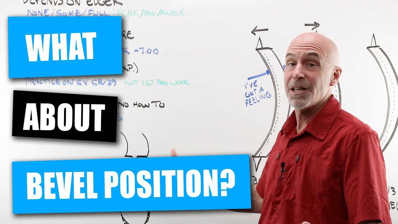 What About Bevel Position?