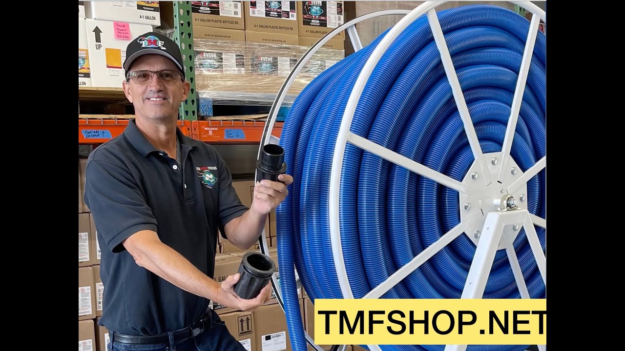 How To Setup Vacuum Reels With Swivel Cuffs For Max Suction Performance For Truckmounts & Portables