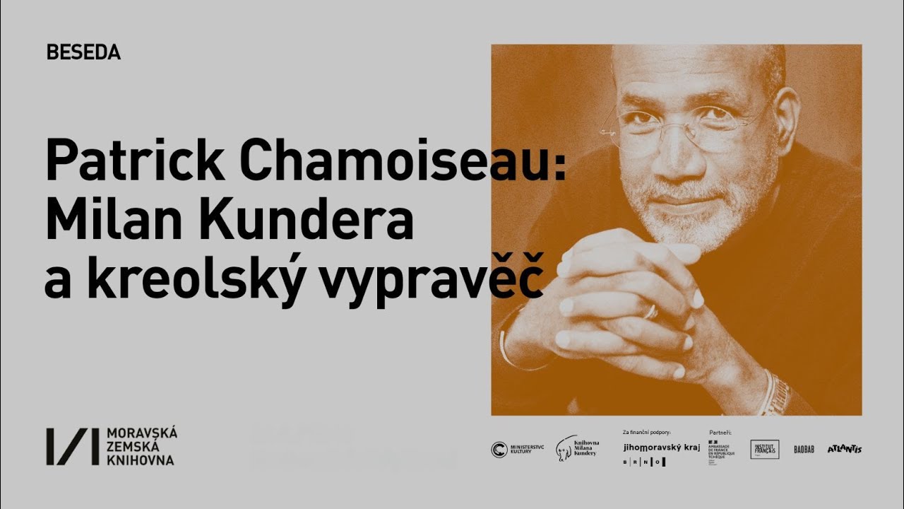 Patrick Chamoiseau: Milan Kundera a kreolský vypravěč