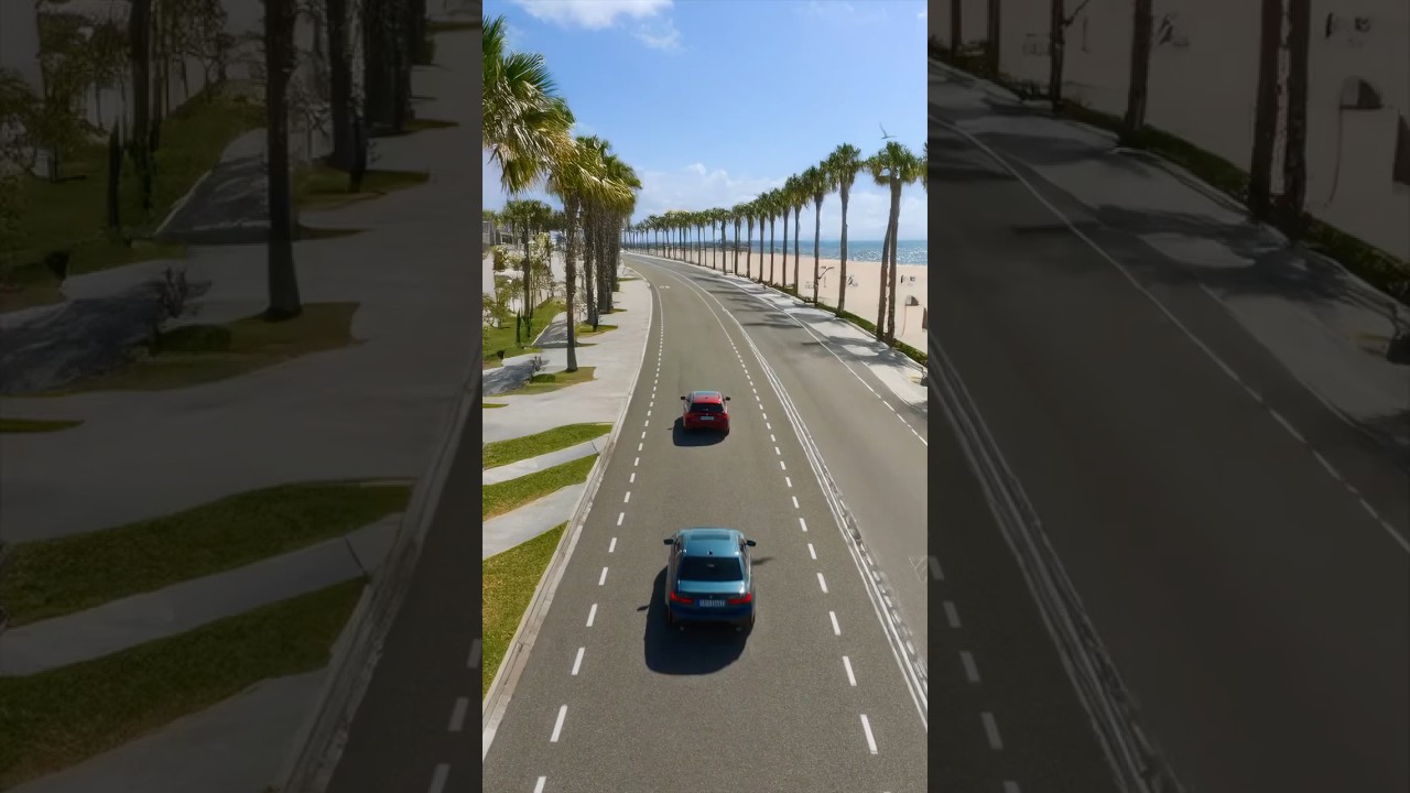 Eşsiz sürüş keyfi ile dünyayı keşfetmek kaçınılmaz. 🗺️ BMW 3 Serisi.