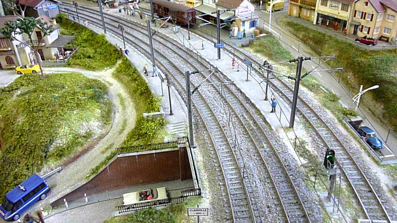 vidéo 104 rame vitrains