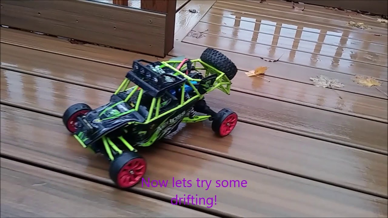 Wltoys 12428 Across rock racer mods, issues and running video!