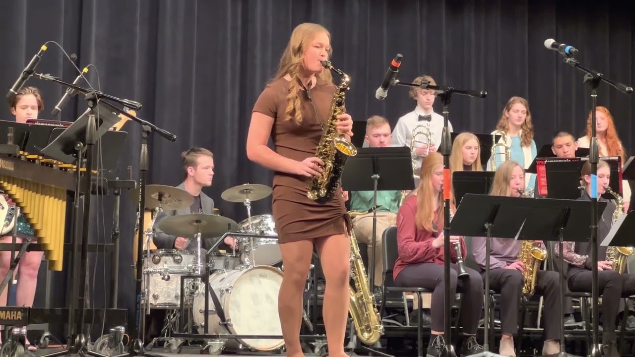 IHSMA Jazz 2022 &mdash; Pella Jazz Orchestra Selection 1